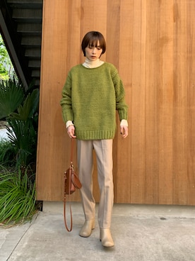 RIHOさん(レディース・150cm)の秋コーディネート