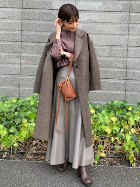 RIHOさん（レディース・150cm）の秋コーディネート