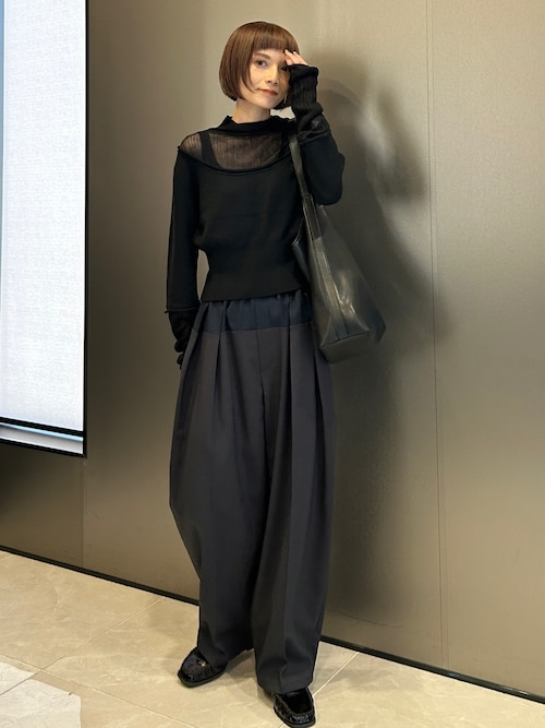 TELOPLAN（テーロプラン） ニット セーター Jade Knit Top レディース