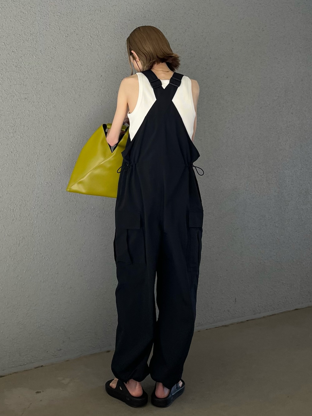 ビューティー＆ユース ユナイテッドアローズ/ナイロンタスランサロペット BEAUTY&YOUTH UNITED ARROWS（ビューティーアンドユース