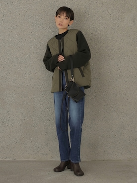 RIHOさん（レディース・150cm）の秋コーディネート