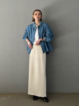 RIHOさん（レディース・150cm）の春コーディネート