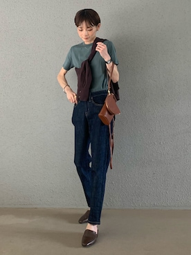 RIHOさん（レディース・150cm）の夏コーディネート