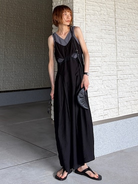 「mil（ミル）のアイテム」を使った、RIHOさん（レディース・150cm）の夏コーディネート