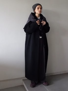 「for/c（フォーシー）のアイテム」を使った、RIHOさん（レディース・150cm）の秋コーディネート