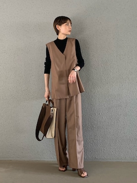 RIHOさん(レディース・150cm)の秋コーディネート