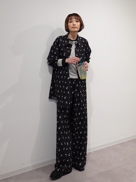 RIHOさん（レディース・150cm）の冬コーディネート