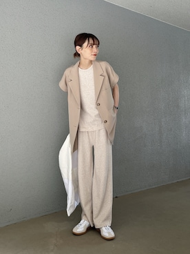 RIHOさん（レディース・150cm）の春コーディネート