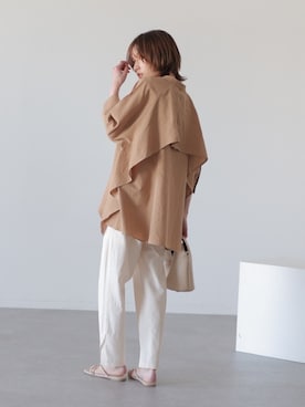 RIHOさん（レディース・150cm）の春コーディネート