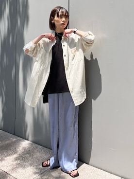 RIHOさん（レディース・150cm）の夏コーディネート