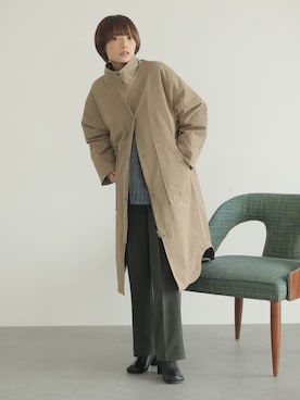 RIHOさん(レディース・150cm)の冬コーディネート