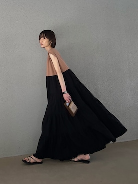 RIHOさん（レディース・150cm）の春コーディネート