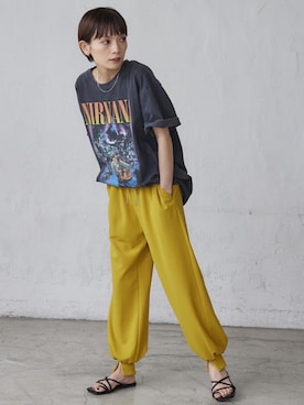 RIHOさん（レディース・150cm）の夏コーディネート