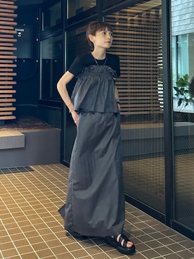 RIHOさん（レディース・150cm）の夏コーディネート