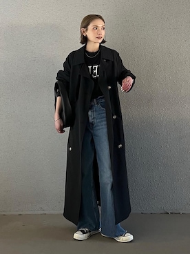 RIHOさん(レディース・150cm)の春コーディネート