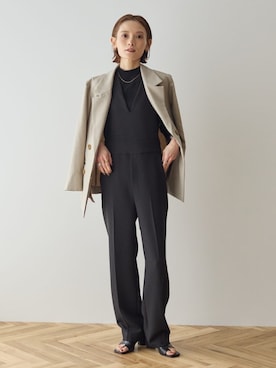 RIHOさん(レディース・150cm)の冬コーディネート