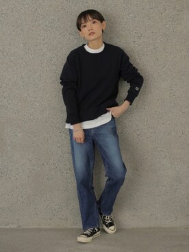 RIHOさん（レディース・150cm）の秋コーディネート