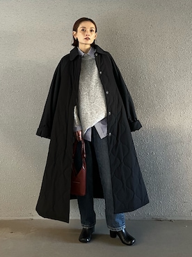 RIHOさん（レディース・150cm）の冬コーディネート