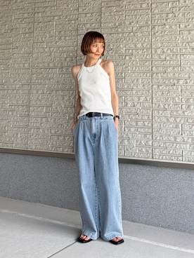 RIHOさん（レディース・150cm）の夏コーディネート