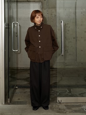 RIHOさん(レディース・150cm)の秋コーディネート