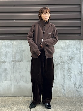 RIHOさん（レディース・150cm）の冬コーディネート