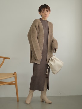 RIHOさん（レディース・150cm）の秋コーディネート