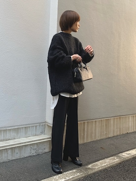 RIHOさん（レディース・150cm）の秋コーディネート