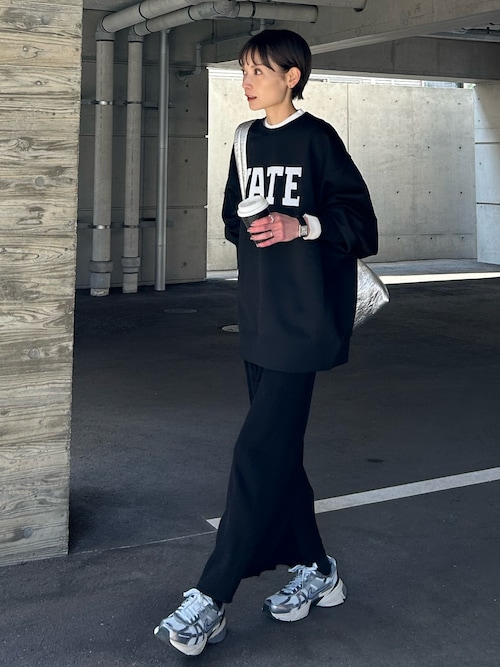 セール】薄手ロゴビッグスウェット（スウェット）｜coca（coca）（コカ