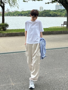 「Spick & Span（スピックアンドスパン）のアイテム」を使った、RIHOさん（レディース・150cm）の夏コーディネート