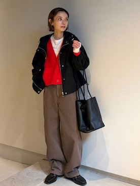 RIHOさん（レディース・150cm）の冬コーディネート