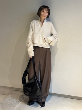 RIHOさん（レディース・150cm）の冬コーディネート