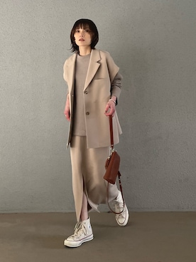 RIHOさん(レディース・150cm)の春コーディネート