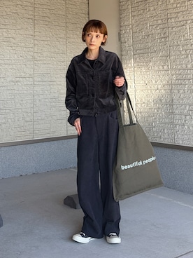 RIHOさん（レディース・150cm）の秋コーディネート