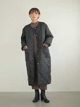 RIHOさん（レディース・150cm）の冬コーディネート