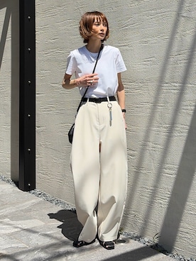 RIHOさん（レディース・150cm）の春コーディネート