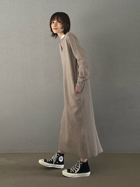 RIHOさん（レディース・150cm）の春コーディネート