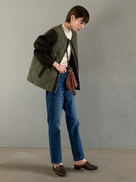 RIHOさん（レディース・150cm）の秋コーディネート