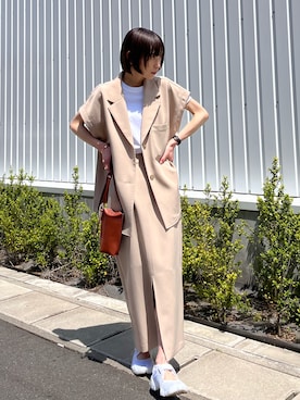 RIHOさんの（LOEWE | ロエベ）を使ったコーディネート