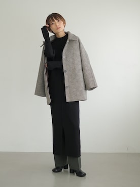 RIHOさん（レディース・150cm）の秋コーディネート