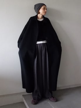 「Ungrid（アングリッド）のアイテム」を使った、RIHOさん（レディース・150cm）の秋コーディネート