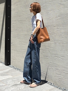 RIHOさん（レディース・150cm）の夏コーディネート