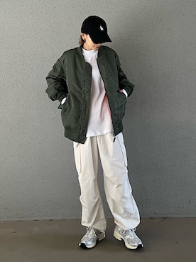 RIHOさん(レディース・150cm)の秋コーディネート