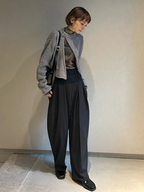 TELOPLAN Knit Cardigan テーロプラン ニットカーディガン TELOPLAN Knit Cardigan テーロプラン ニットカーディガン