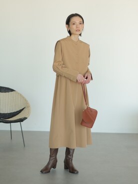 RIHOさん（レディース・150cm）の冬コーディネート