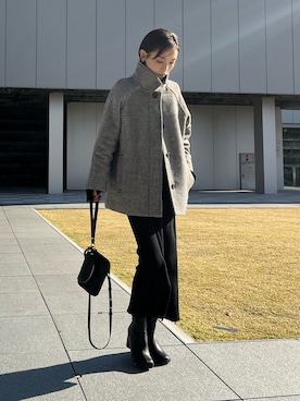 RIHOさん（レディース・150cm）の冬コーディネート