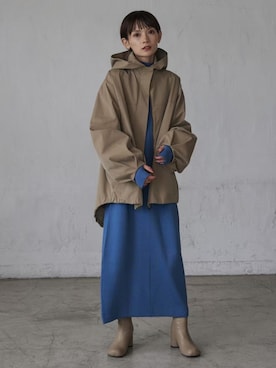 RIHOさん(レディース・150cm)の秋コーディネート
