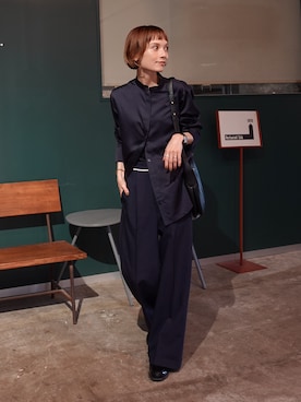 RIHOさん（レディース・150cm・30代）の秋コーディネート