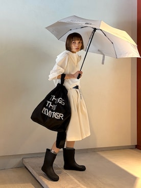 RIHOさん（レディース・150cm）の夏コーディネート