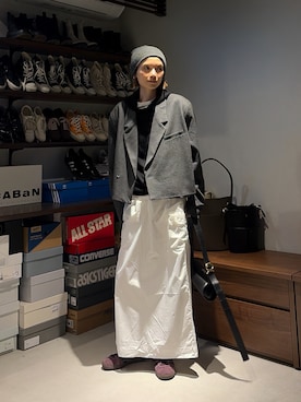 RIHOさん（レディース・150cm）の春コーディネート