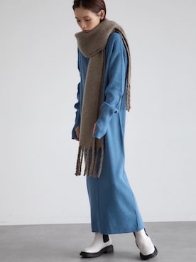 「チェルシーブーツ」｜RIHOさん（レディース・150cm）の秋コーディネート